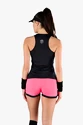 Damestop Hydrogen  Chrome Tech Tank Top Black/White