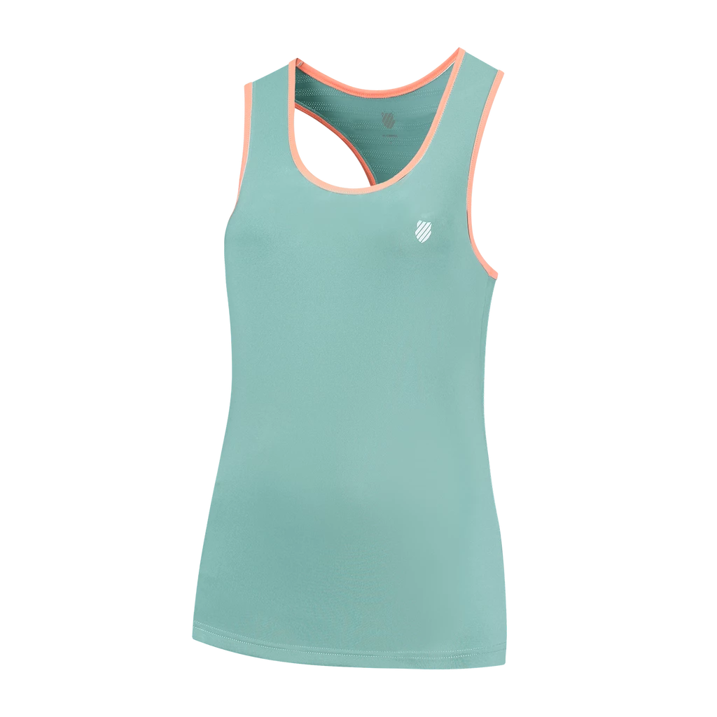 Damestop K-Swiss  Hypercourt Speed Tank 4 Nile Blue M