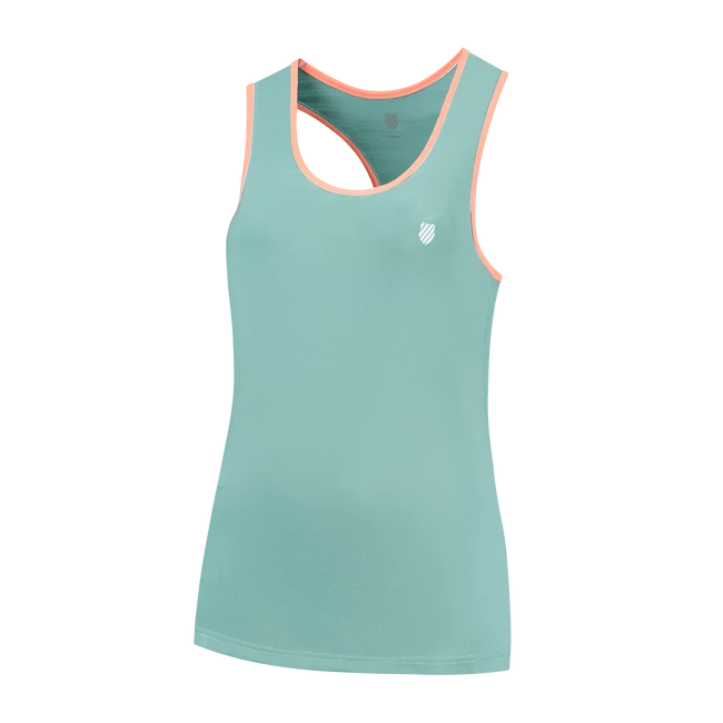 Damestop K-Swiss  Hypercourt Speed Tank 4 Nile Blue M