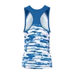 Damestop K-Swiss  Hypercourt Stripe Tank Print/Classic Blue