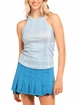 Damestop Lucky in Love  Aegean Stripe Tank