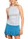 Damestop Lucky in Love  Aegean Stripe Tank