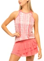 Damestop Lucky in Love  Flower Patch Tuck Tank Melon S