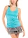 Damestop Lucky in Love  Love Wins Tank Sky w/bra S