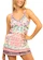 Damestop Lucky in Love  Patch Me Tank w/Bra Melon M