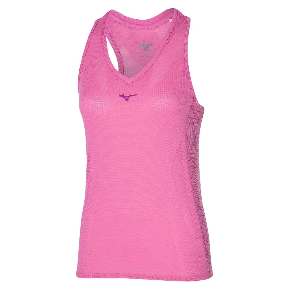 Damestop Mizuno  Aero Tank Wild Orchid
