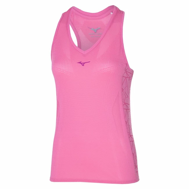 Damestop Mizuno  Aero Tank Wild Orchid