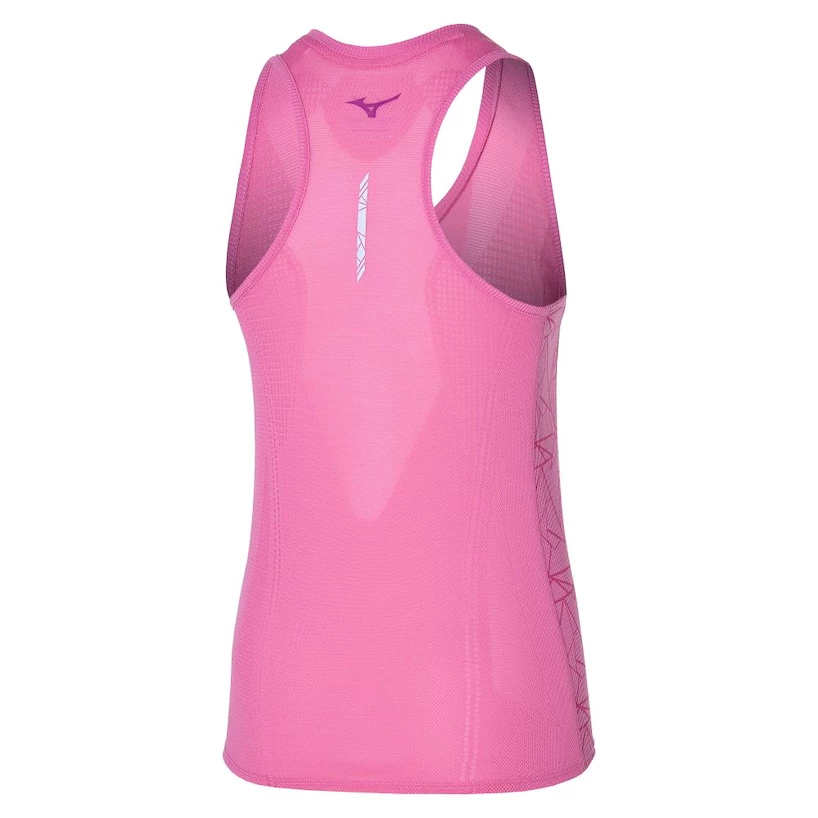 Damestop Mizuno  Aero Tank Wild Orchid
