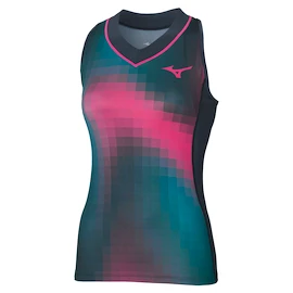 Damestop Mizuno Frontier Tank W Midnight Navy