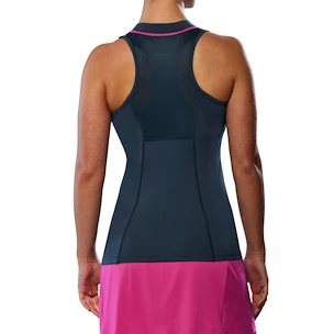 Damestop Mizuno  Frontier Tank W Midnight Navy  S