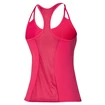 Damestop Mizuno  Printed Tank Rose Red