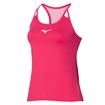 Damestop Mizuno  Printed Tank Rose Red