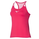 Damestop Mizuno  Printed Tank Rose Red