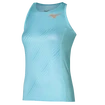 Damestop Mizuno Printed Tank Tanager Turquoise