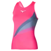 Damestop Mizuno Release Printed Tank High-Vis Pink