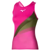 Damestop Mizuno Release Printed Tank Pink Glo