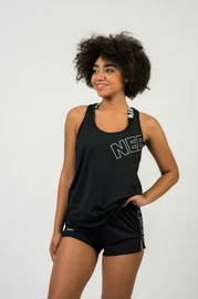 Damestop Nebbia FIT Activewear Tank Top “Racer back” 441 black