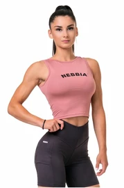 Damestop Nebbia Fit & Sporty Top 577 old rose