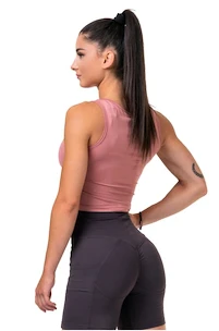 Damestop Nebbia  Fit & Sporty Top 577 old rose XS