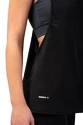 Damestop Nebbia  Sleeveless Loose Cross Back Tank Top "Feeling Good" 419 Black