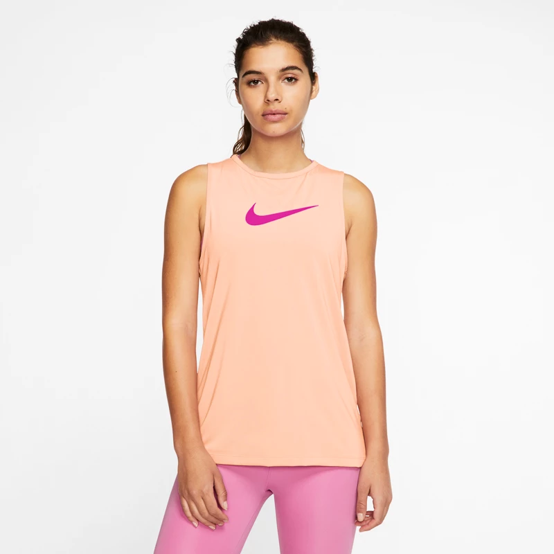 Damestop Nike  NP Tank Essential Swoosh Pink M