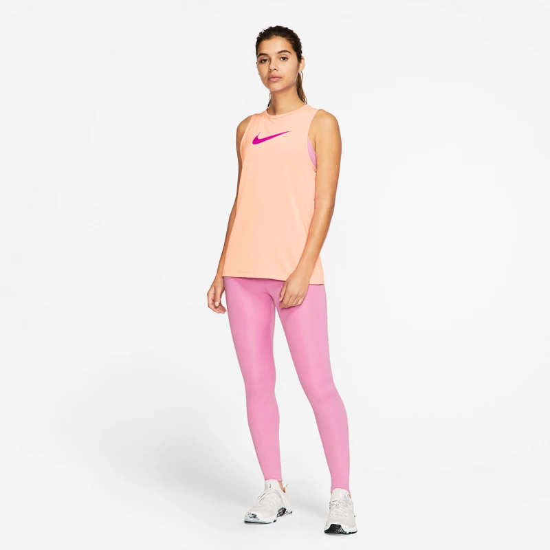 Damestop Nike  NP Tank Essential Swoosh Pink M