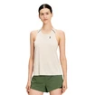 Damestop On  Tank-T Pearl/Undyed-White
