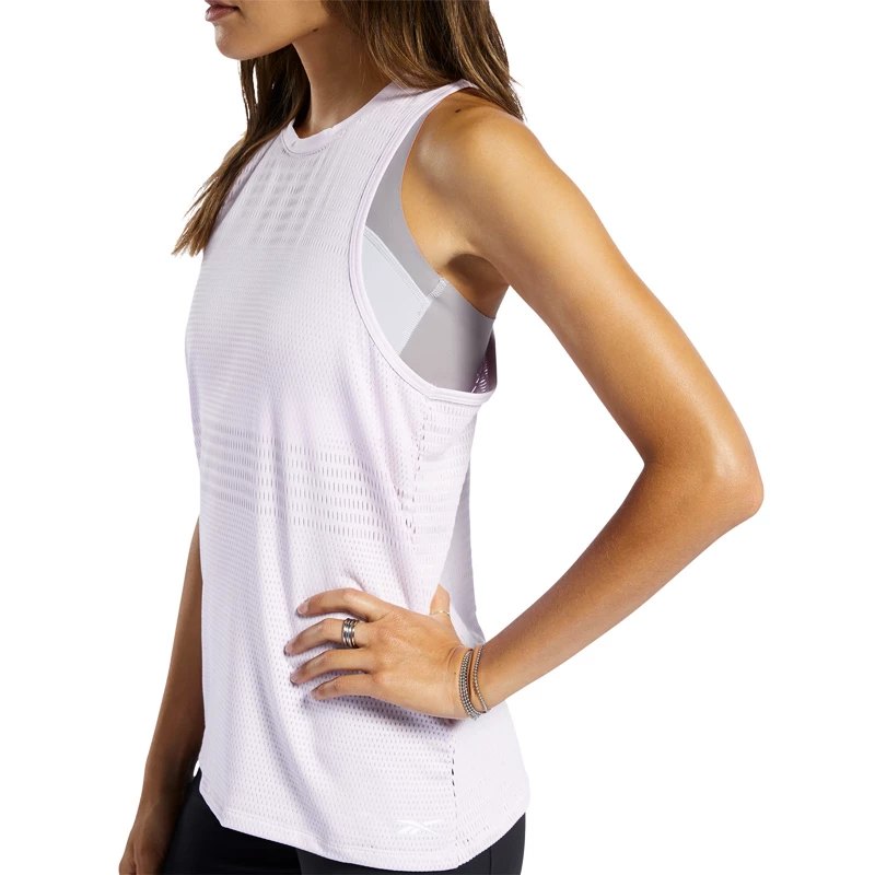 Damestop Reebok  Tank Performace Mesh Pink XS