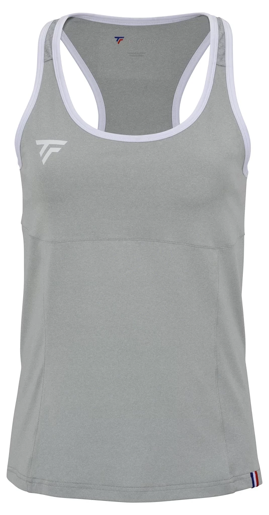 Damestop Tecnifibre  Club Tank-Top Silver