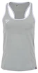 Damestop Tecnifibre Club Tank-Top Silver