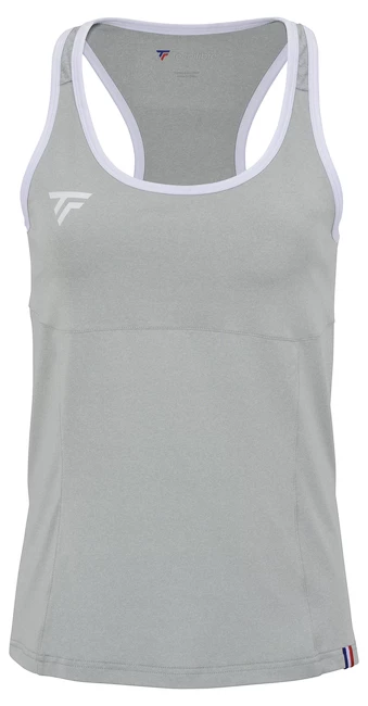Damestop Tecnifibre  Club Tank-Top Silver