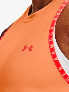 Damestop Under Armour  Knockout Novelty Tank-ORG
