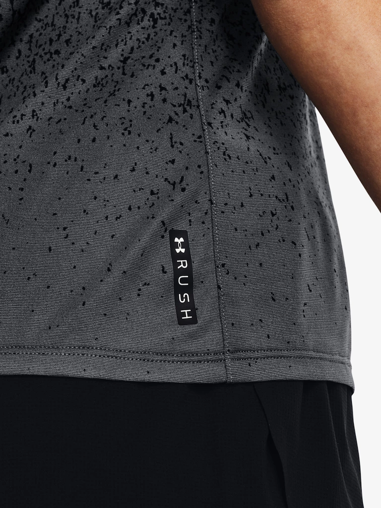 Damestop Under Armour  Rush Cicada Singlet-BLK