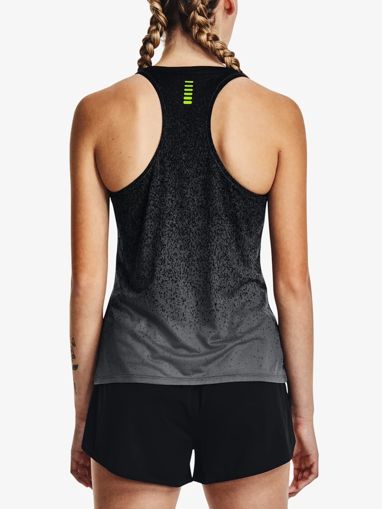 Damestop Under Armour  Rush Cicada Singlet-BLK