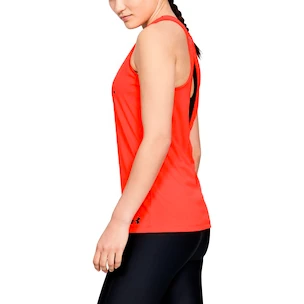 Damestop Under Armour  Tech Tank - Graphic-ORG L
