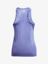 Damestop Under Armour  Tech Tank - Twist-BLU