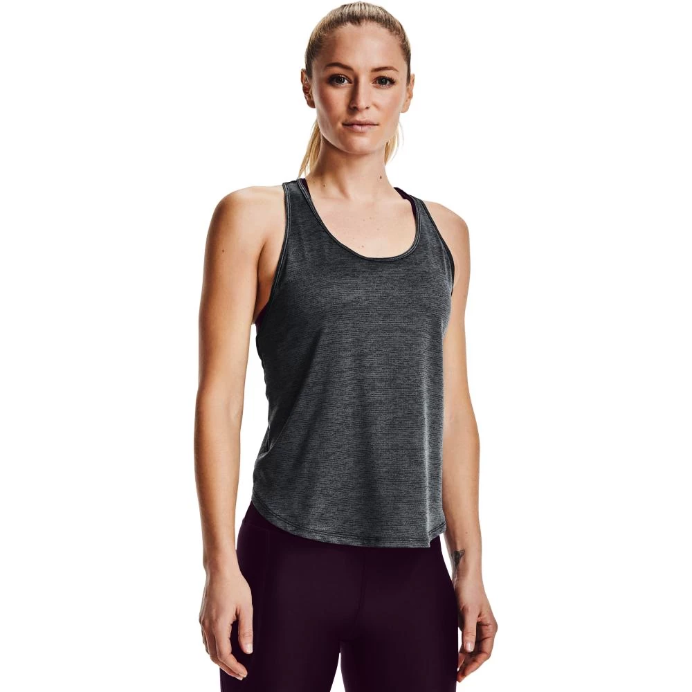 Damestop Under Armour  Tech Vent Tank Black