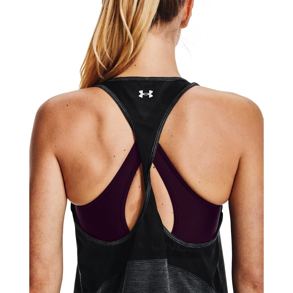 Damestop Under Armour  Tech Vent Tank Black