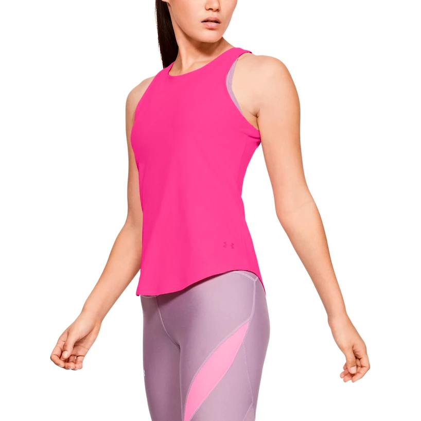 Damestop Under Armour  Vanish Tank Pink