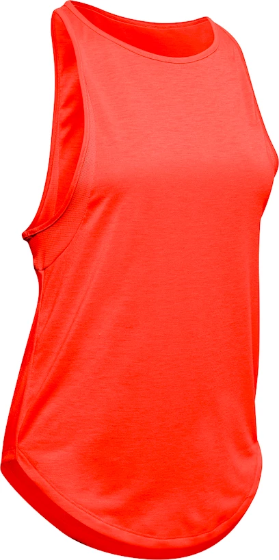 Damestop Under Armour  Whisperlight Mesh Tank Orange S