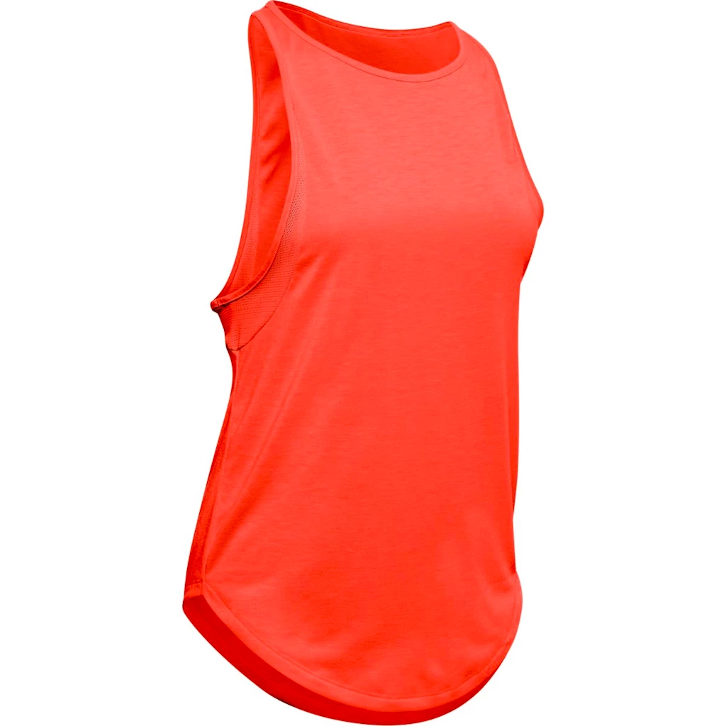 Damestop Under Armour  Whisperlight Mesh Tank Orange S