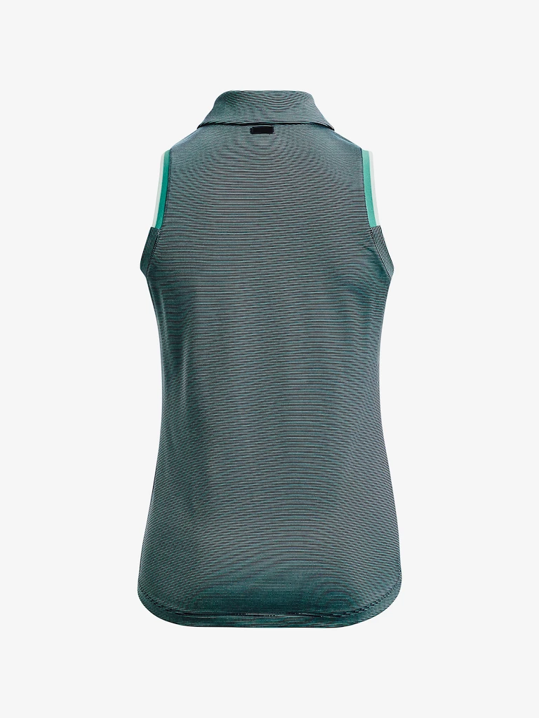 Damestop Under Armour  Zinger Point Slvls Polo-NVY