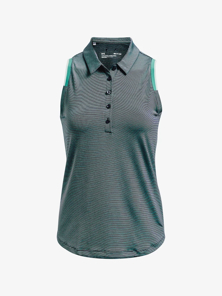 Damestop Under Armour  Zinger Point Slvls Polo-NVY
