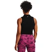 Damestop Under Armour  Zinger Sleeveless Polo Black