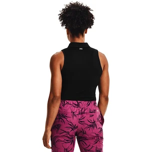 Damestop Under Armour  Zinger Sleeveless Polo Black