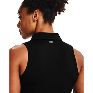 Damestop Under Armour  Zinger Sleeveless Polo Black