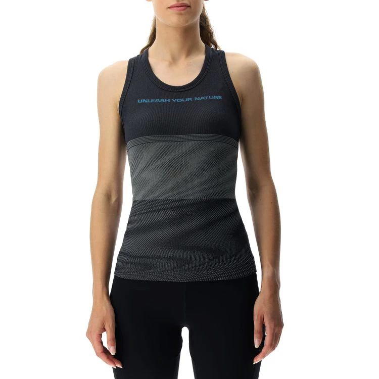 Damestop UYN  CROSSOVER OW SLEEVELESS black