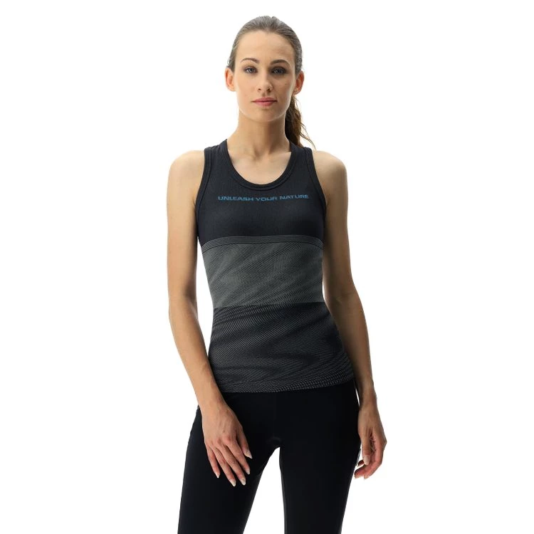 Damestop UYN  CROSSOVER OW SLEEVELESS black