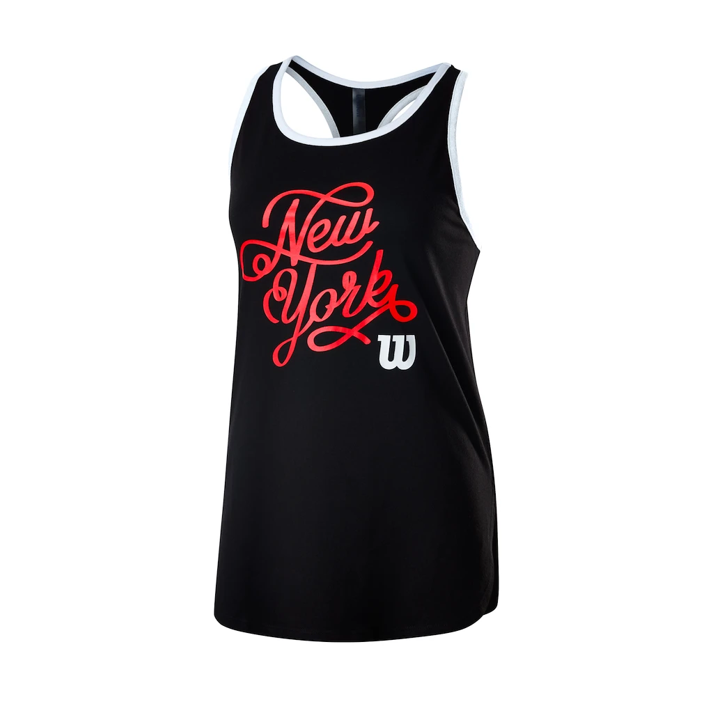Damestop Wilson  NYC Calligra Tech Tank Black S