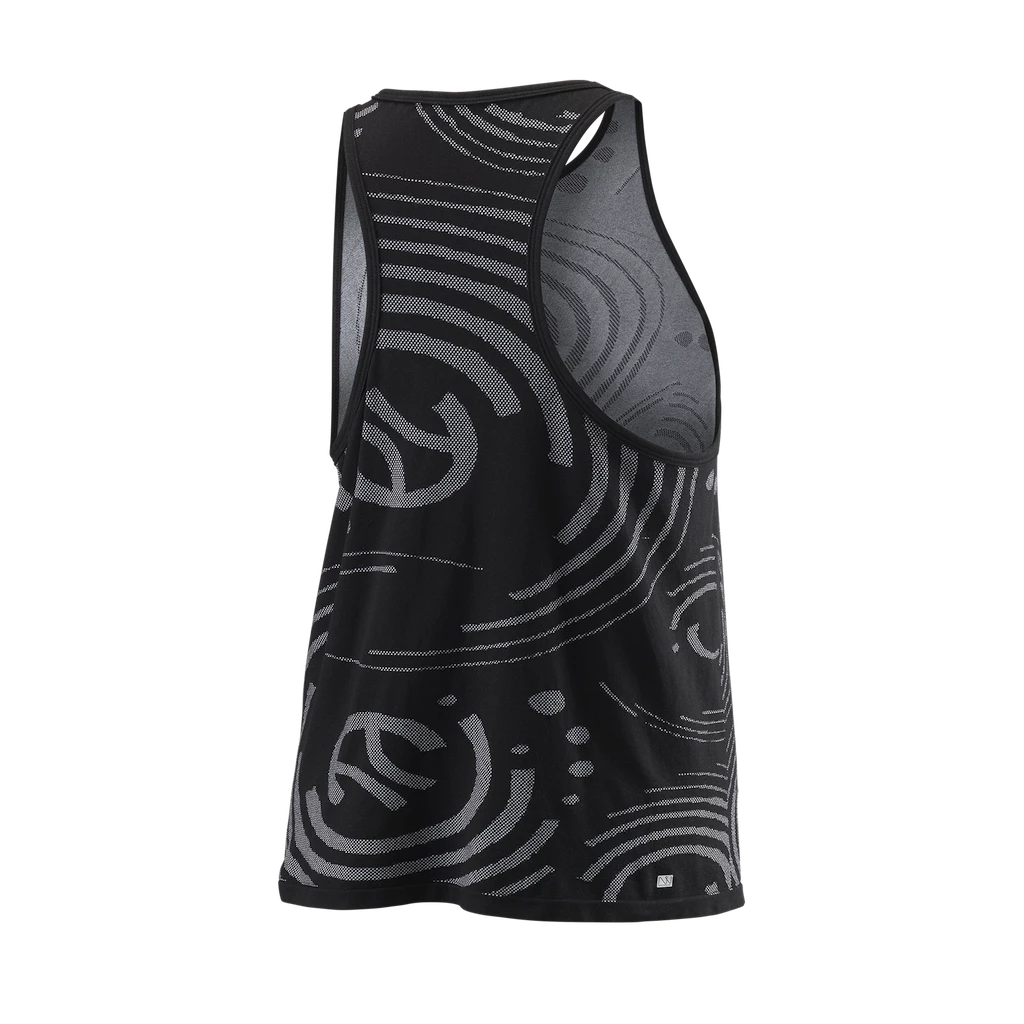 Damestop Wilson  Power Seamless Tank W Black